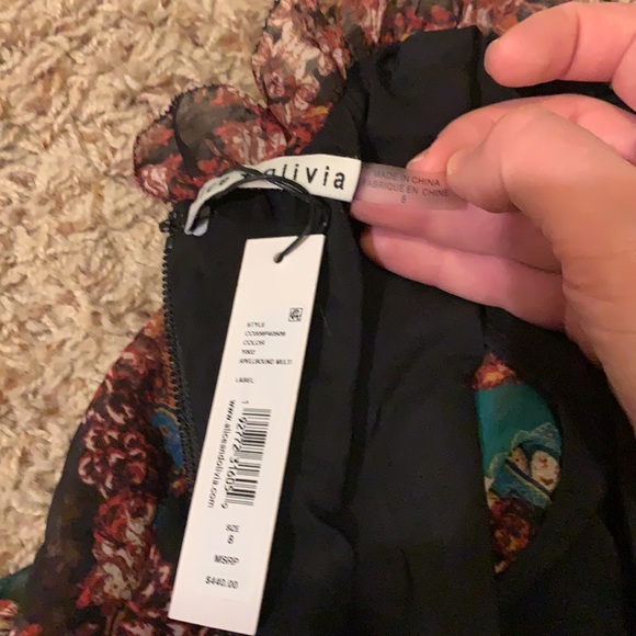 Alice and Olivia mini dress - Picture 6 of 6